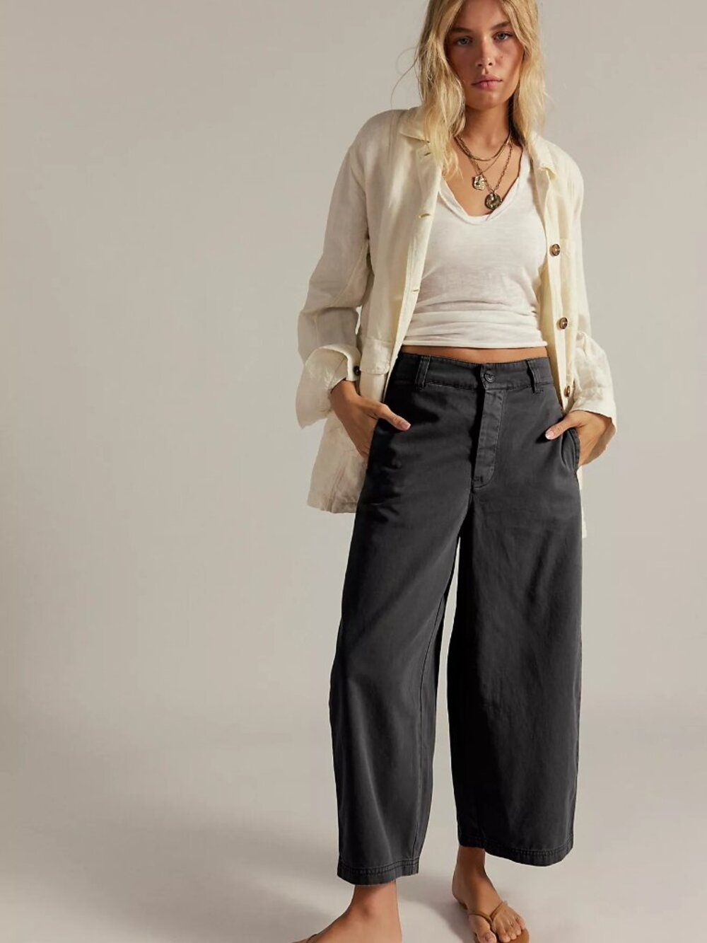 We The Free Lay Down Chino Trousers
